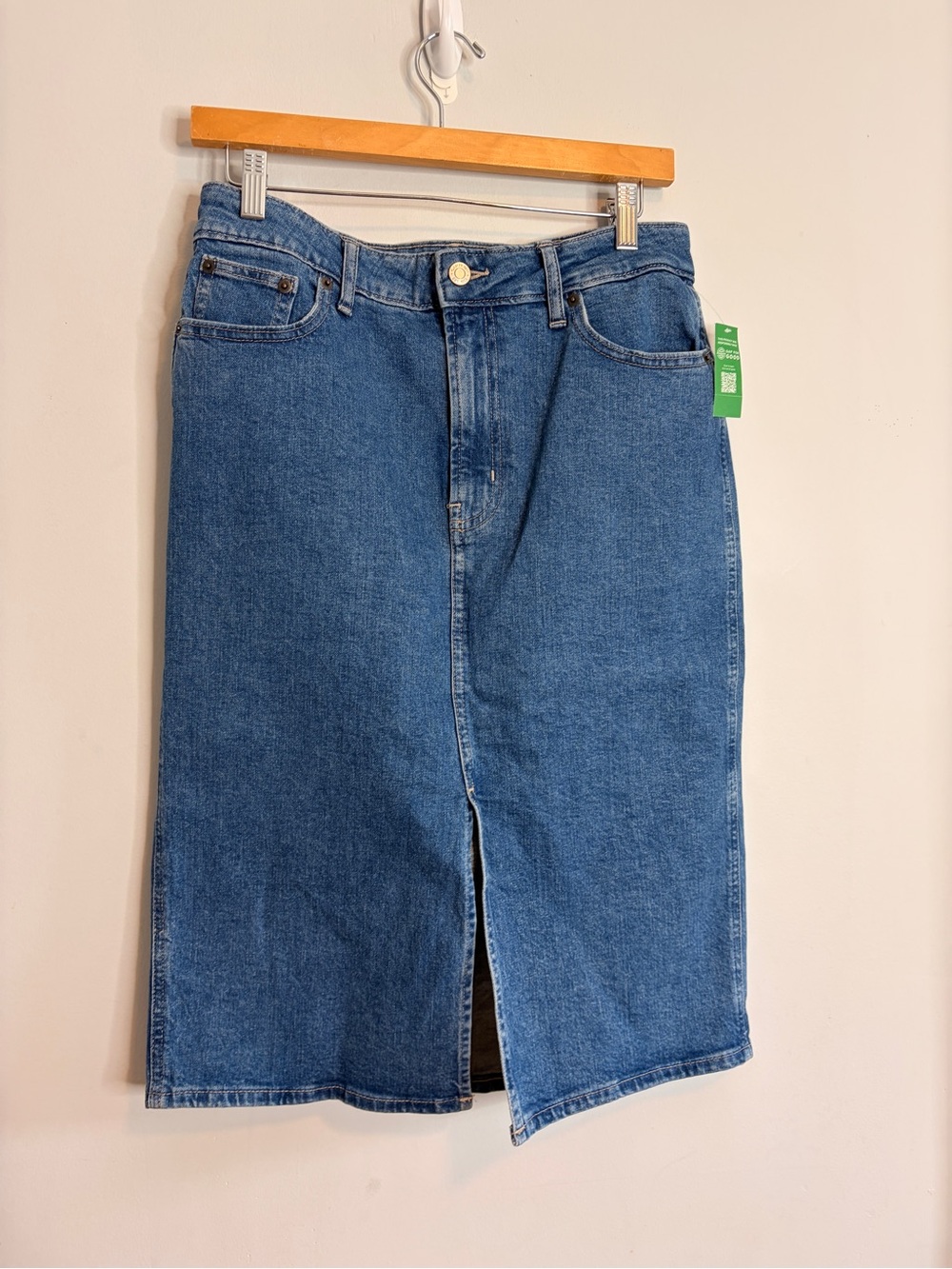 NWT Gap Classic Blue Denim Skirt - Women's Jeans 10/30